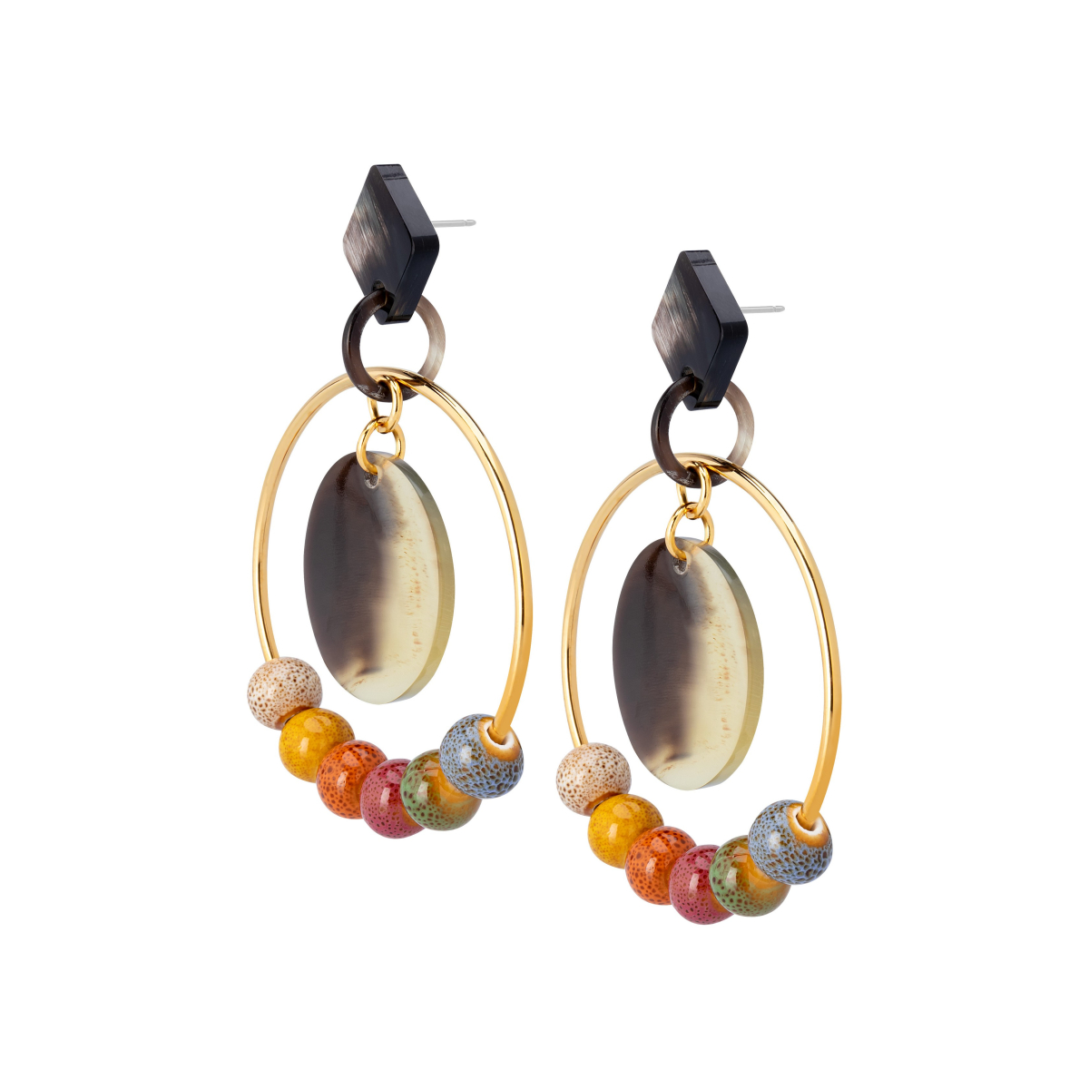 LEONARDO HOOP EARRINGS