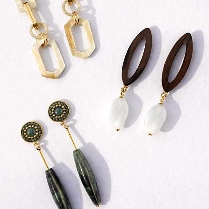 Kálamo earrings